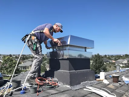 Chimney Cap Services service in Wilton, CT