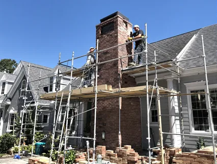 Chimney Rebuilding service in Wilton, CT