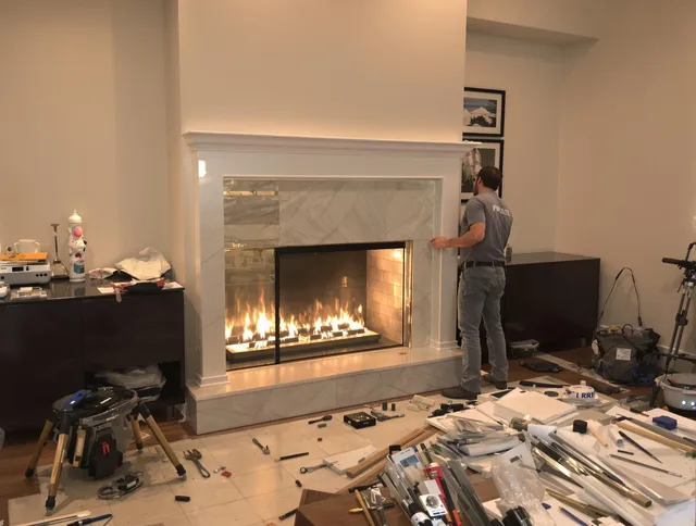 Fireplace Installation service in Wilton, CT