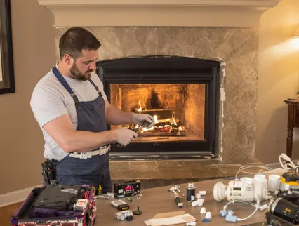 Fireplace Repair service in Wilton, CT