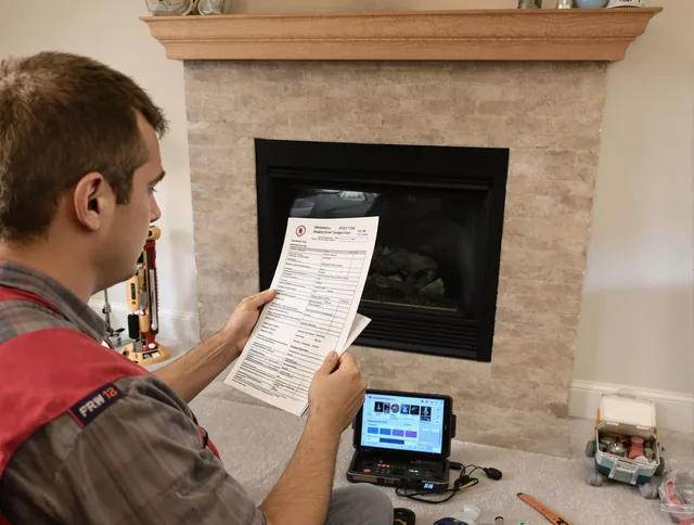 Thorough chimney inspection by Wilton Chimney Sweep in Wilton, CT