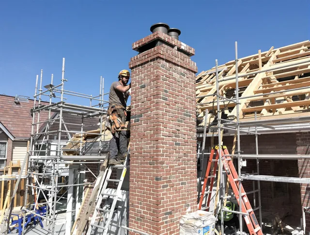 New chimney installation completed by Wilton Chimney Sweep in Wilton, CT
